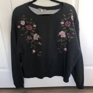 Express Flower sweatshirt